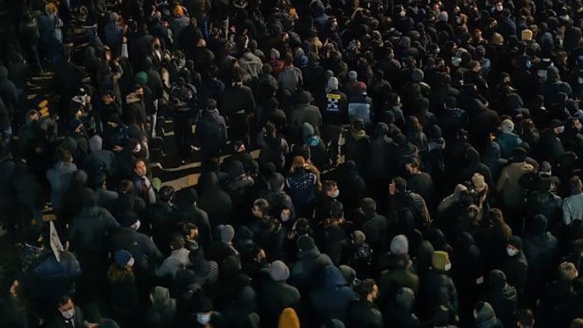 Mass protests erupt in Iran’s capital after exiled prince’s call, internet shut off nationwide