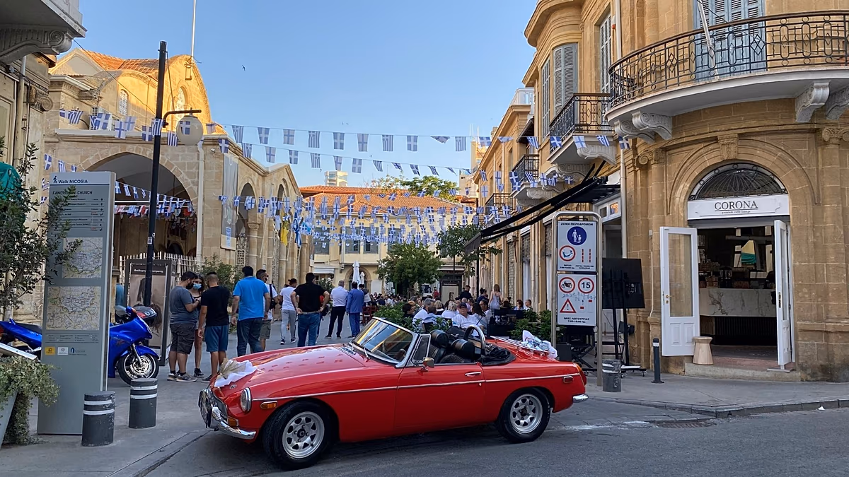 Nicosia’s “shares” soar after being named a top cultural destination for 2026