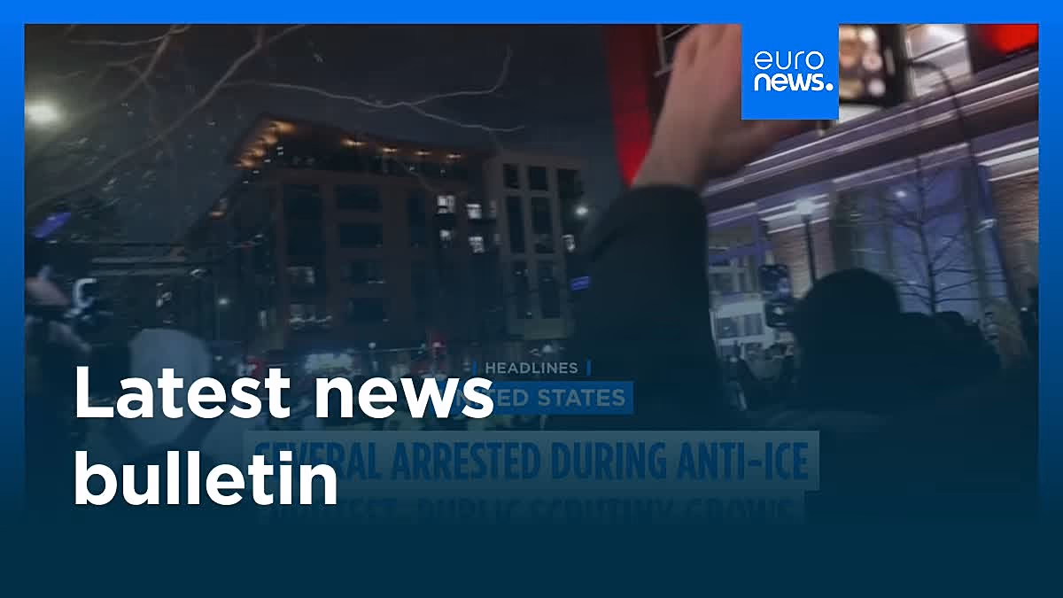 Video. Latest news bulletin | January 10th, 2026 – Midday