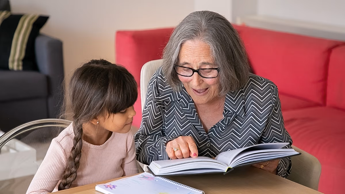 Taking care of grandchildren is good for the brain – especially for grandmothers, study finds