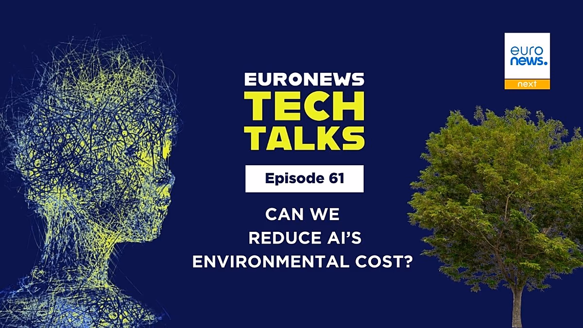 Can we reduce AI’s environmental cost? |Euronews Tech Talks