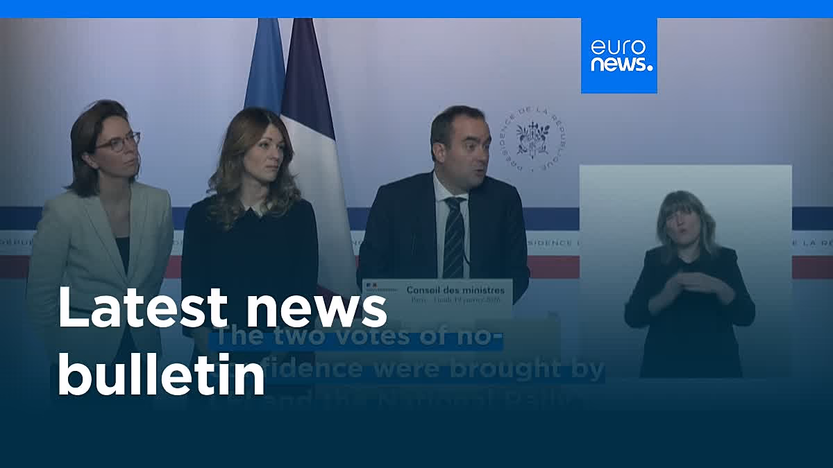 Video. Latest news bulletin | January 24th, 2026 – Midday