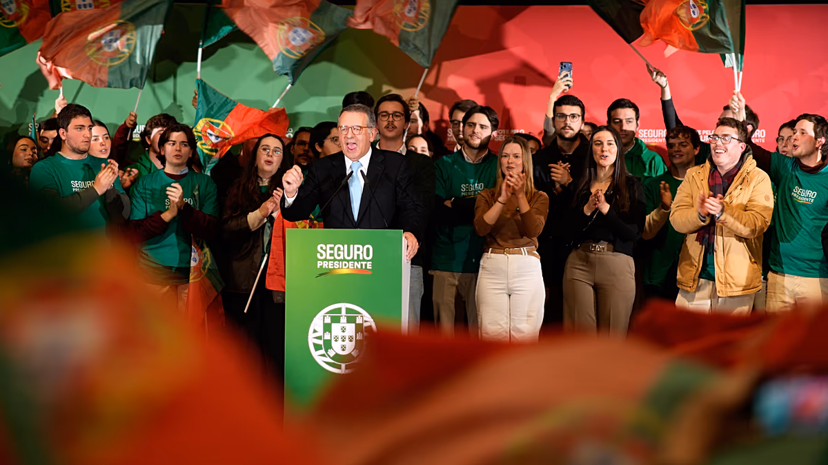 Portugal presidential election: Far-right Ventura heads for runoff against centre-left Seguro