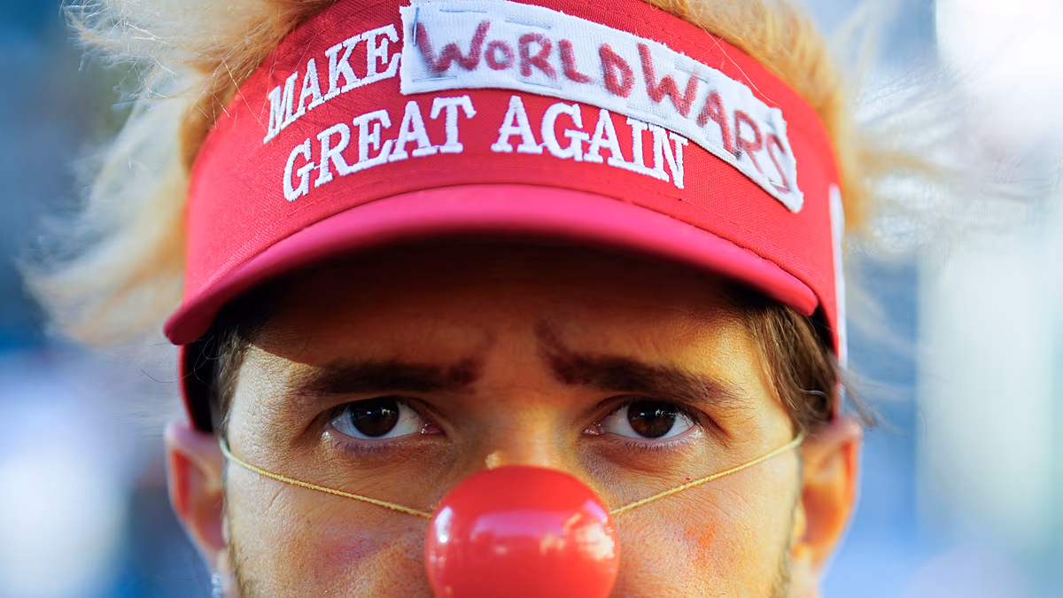Video. Hundreds protest in Davos against Trump and World Economic Forum