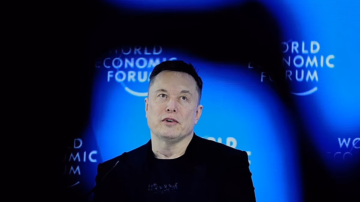 ‘Peace’ or ‘Piece’? Musk mocks Donald Trump’s new Board of Peace in Davos