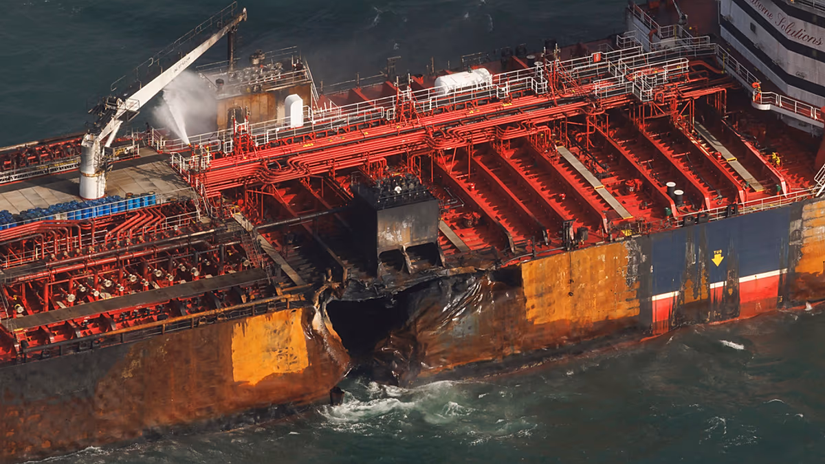 Russian captain in deadly North Sea ship collision faces UK trial