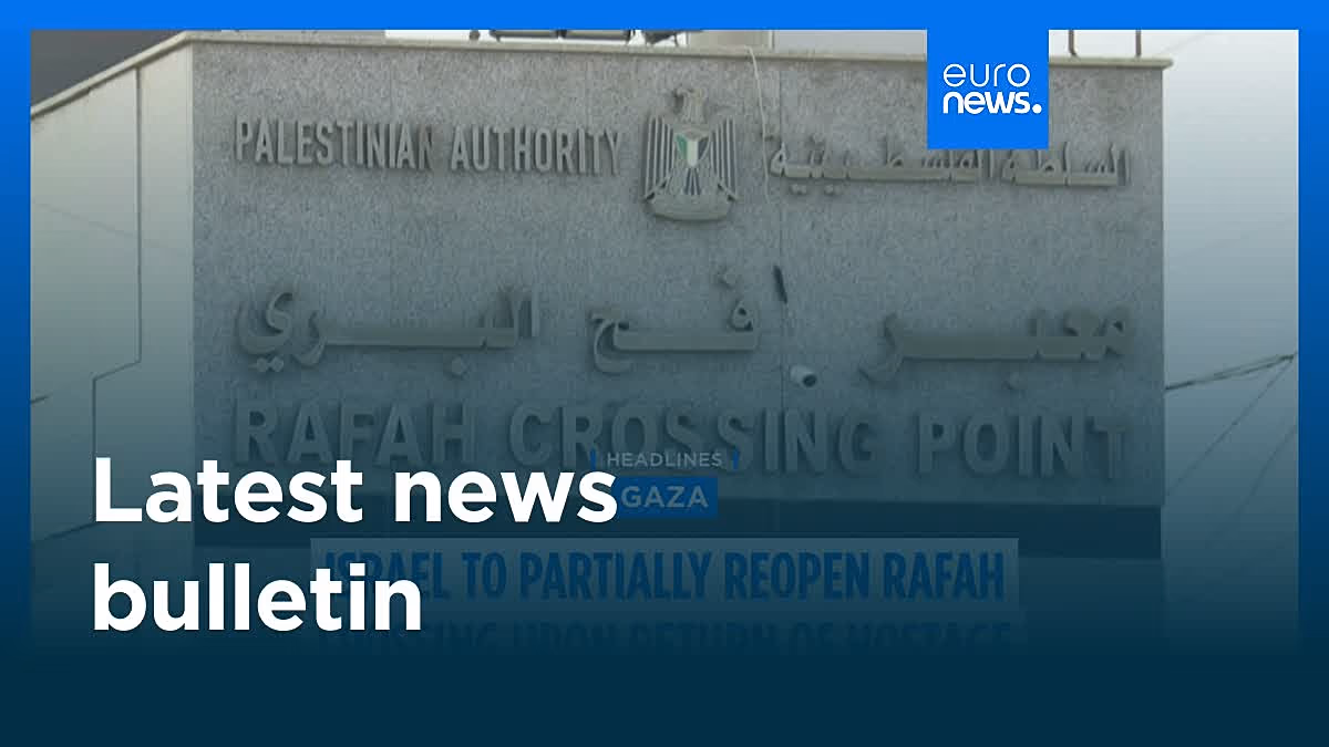 Video. Latest news bulletin | January 26th, 2026 – Evening