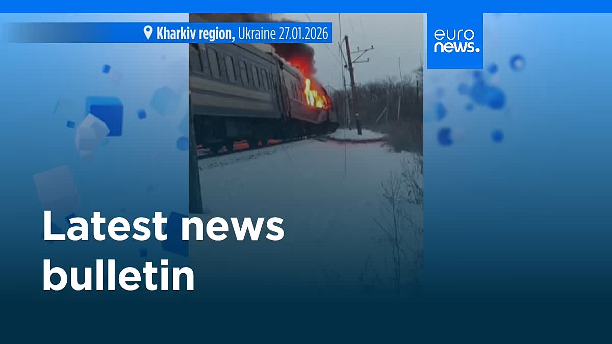Video. Latest news bulletin | January 28th, 2026 – Evening