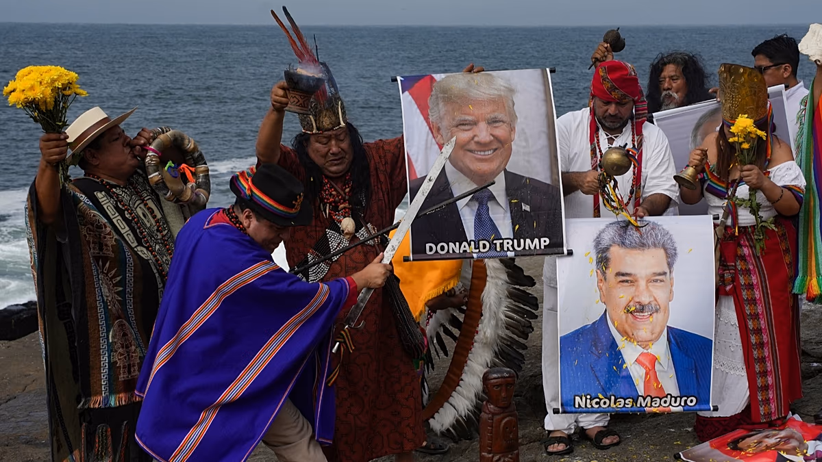 Peruvian shamans’ first 2026 prediction comes true with Nicolás Maduro’s fall