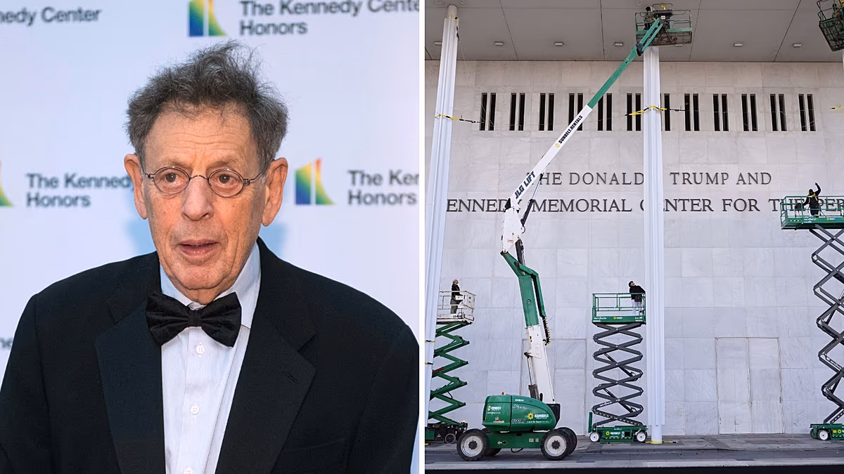 Philip Glass pulls new symphony from Kennedy Center in protest of Donald Trump