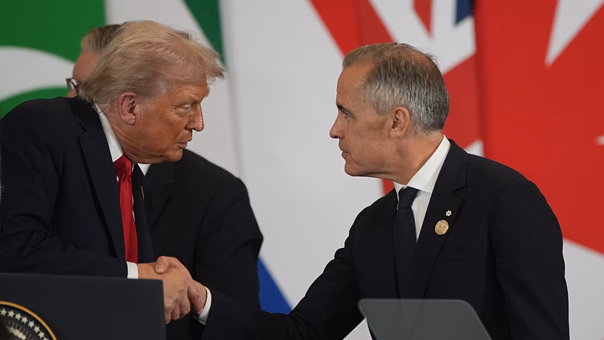 Trump threatens Canada with 100% tariff over its trade deal with China