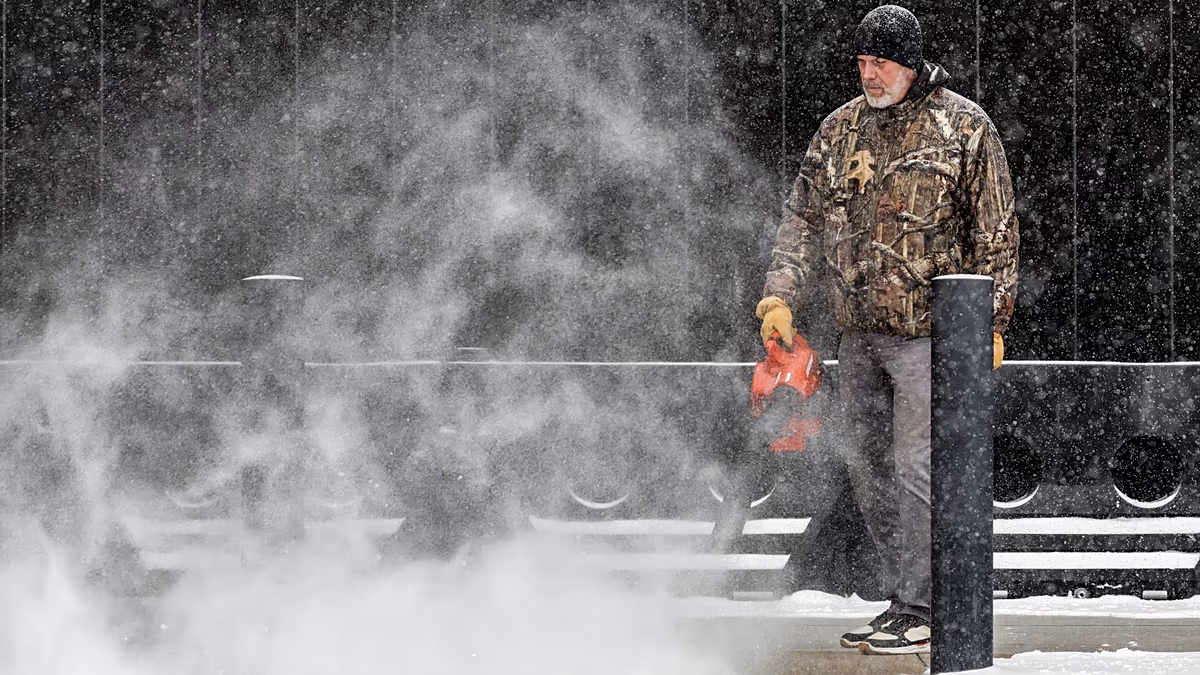 ‘People wonder if it’s an exploding tree’: Sub-zero temperatures bring frost quakes to the US