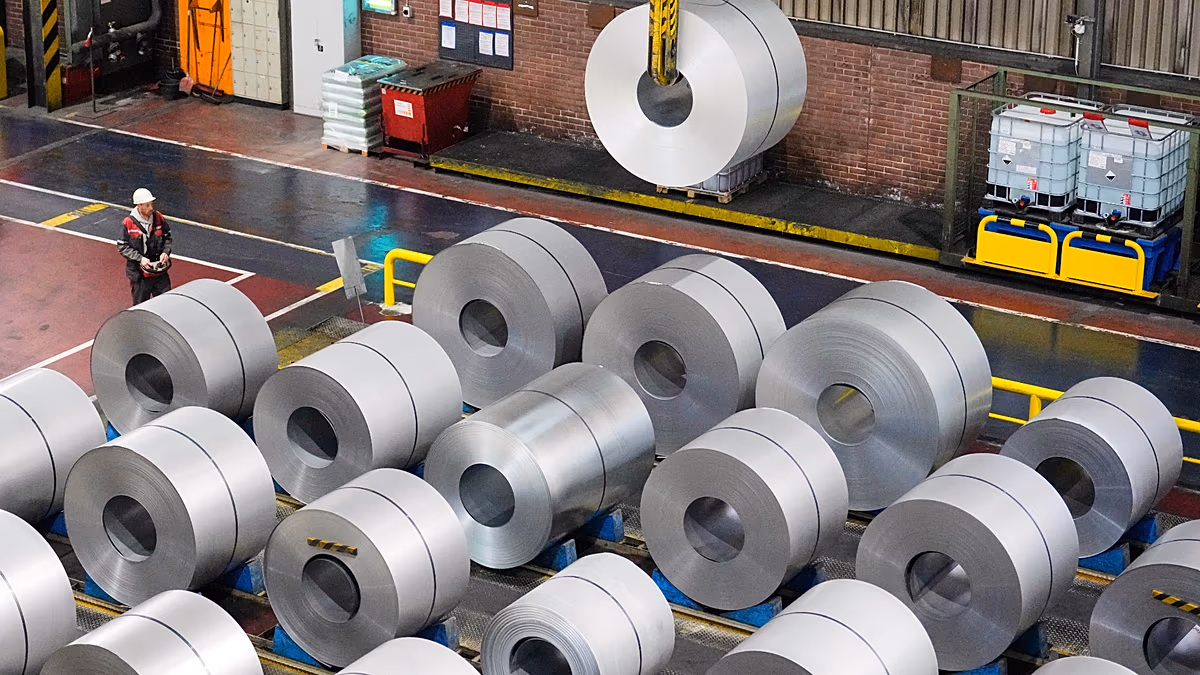 EU’s carbon border tax on heavy industry goods goes into effect risking trade escalation