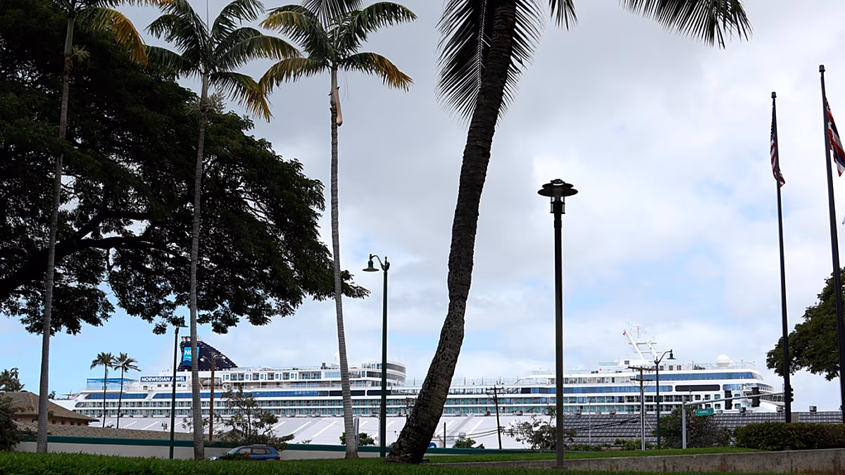 Hawaii climate cruise ship tax temporarily halted, but hotel levies go ahead