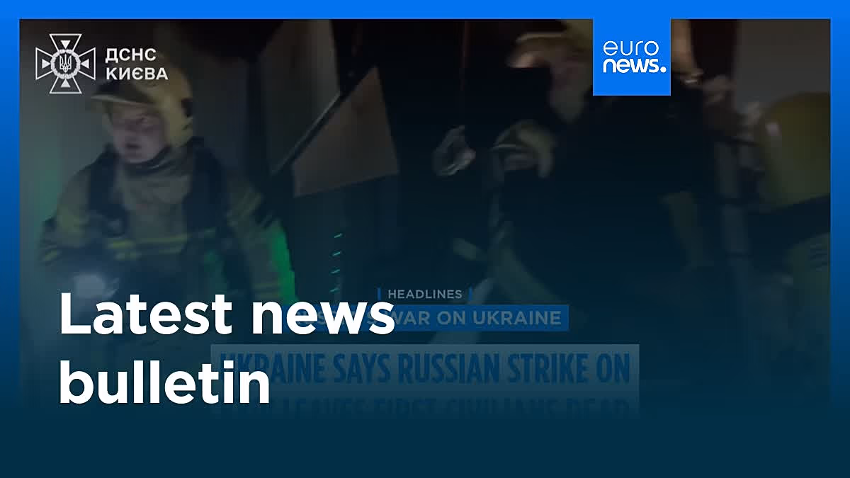 Video. Latest news bulletin | January 5th, 2026 – Evening