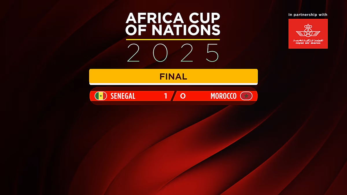 Senegal stun Morocco in AFCON 2025 final to retain continental crown