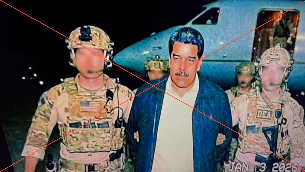 How an information vacuum about Maduro’s capture was filled with deepfakes and AI
