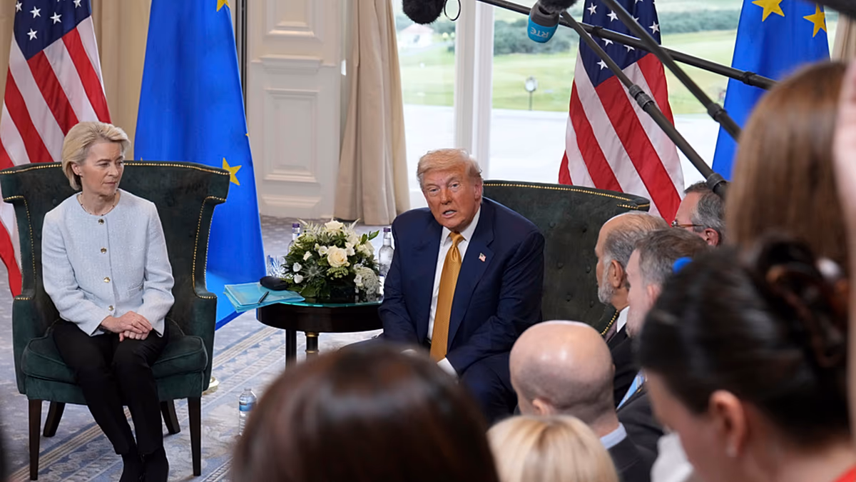 EU seeks to de-escalate Greenland crisis while preparing retaliation on Trump tariffs