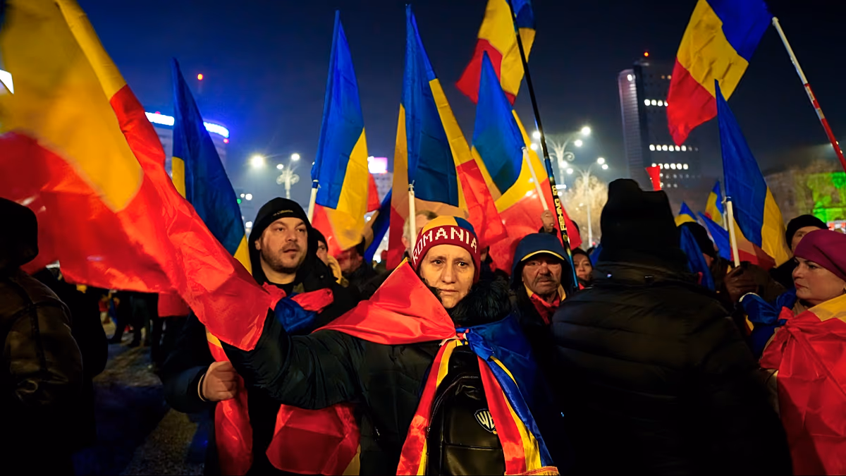 Fact check: Are Romanians protesting against an ‘anti–free speech’ law?