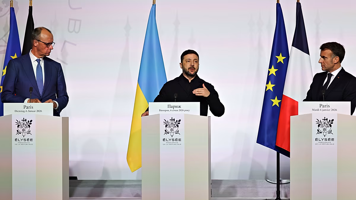 After bruising Greenland crisis, Europe shifts focus back to Ukraine