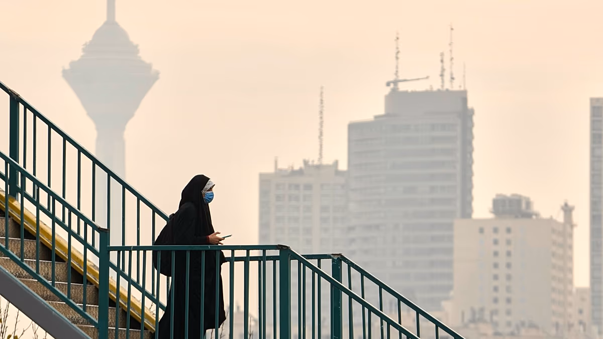 Water shortages, blackouts and air pollution: How environmental damage fuelled Iran’s protests