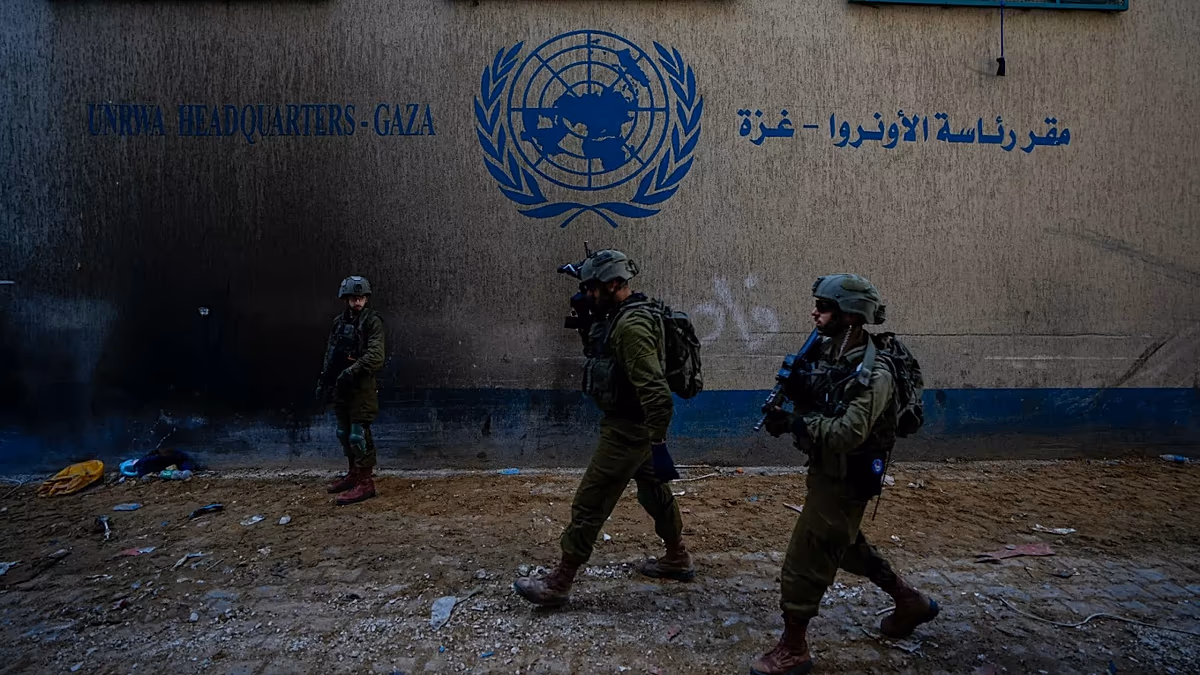 UNRWA says facing ‘unprecedented attack’ as Israel demolishes building at east Jerusalem HQ