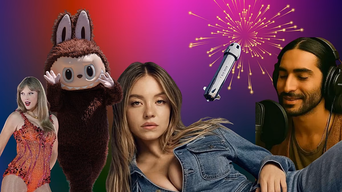 AI bands, Sydney Sweeney and demon hunters: Take our New Year quiz