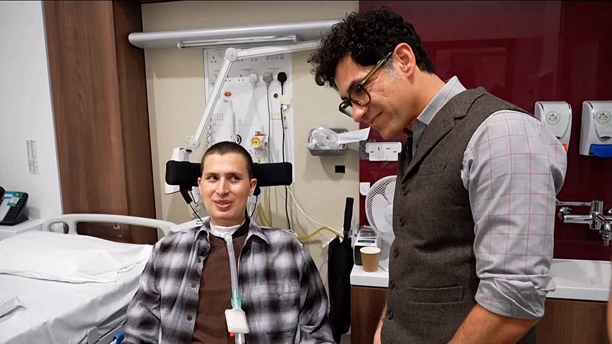 Paralysed British student controls computer with thoughts using Elon Musk’s Neuralink brain implant