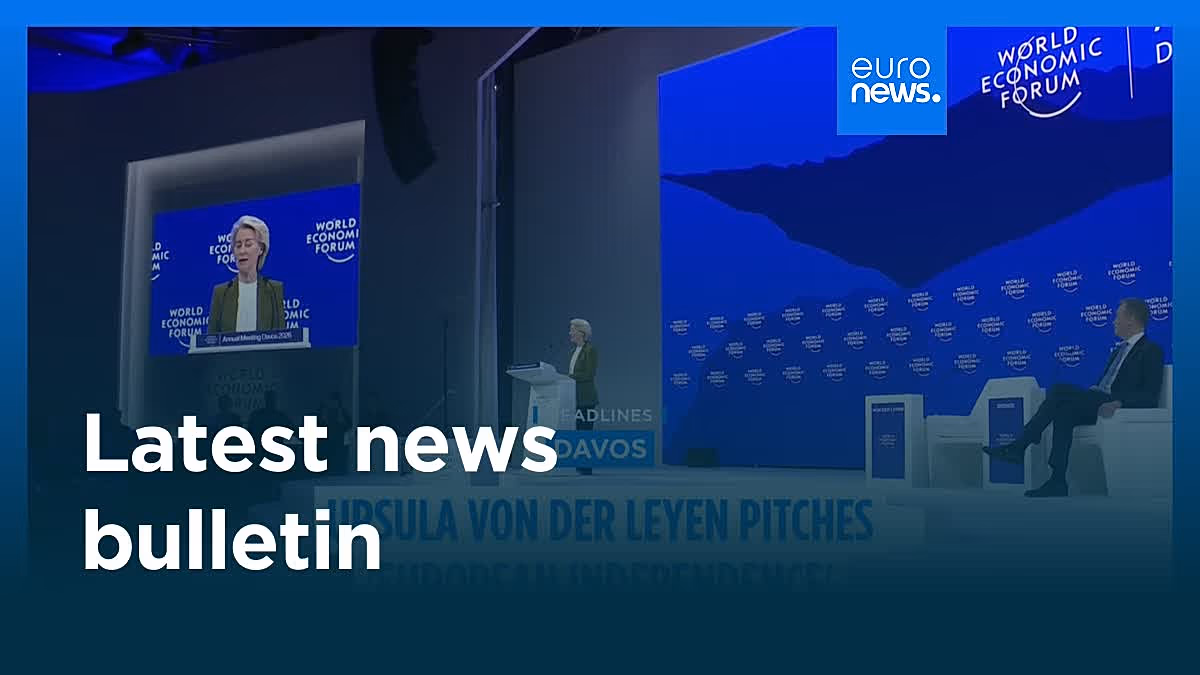 Video. Latest news bulletin | January 21st, 2026 – Morning