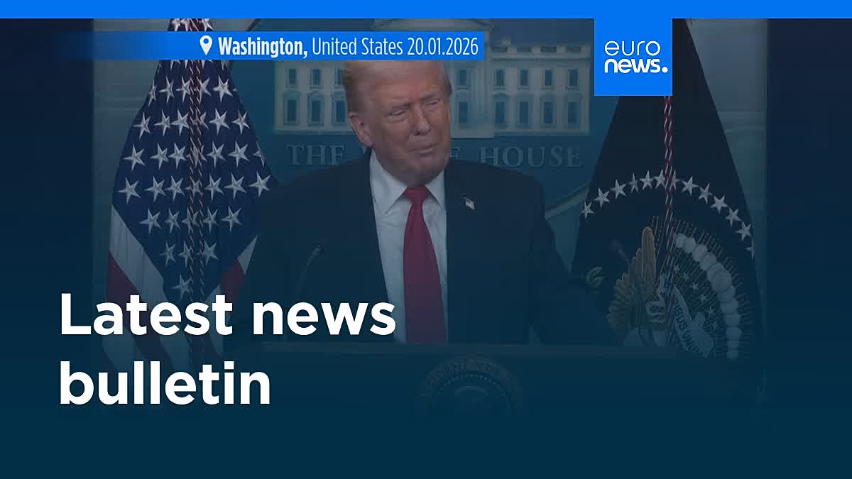 Video. Latest news bulletin | January 21st, 2026 – Midday