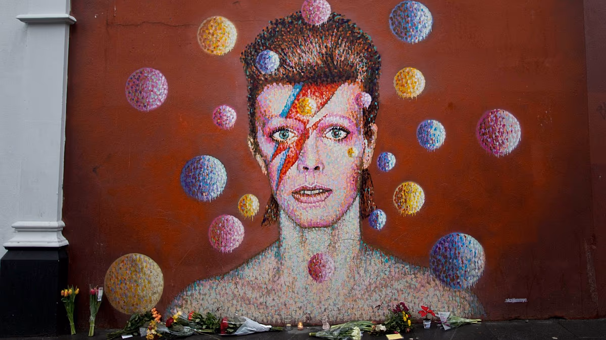 The five European sites to honour David Bowie on the 10th anniversary of his death