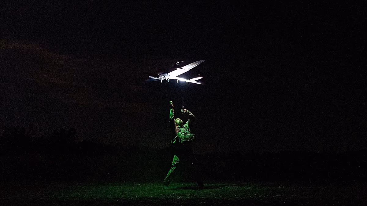 Risk of drones drifting into Finland’s airspace growing, intelligence chief says