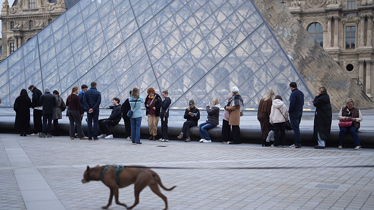 Paris Louvre leads French museums in raising entry fees for non-Europeans