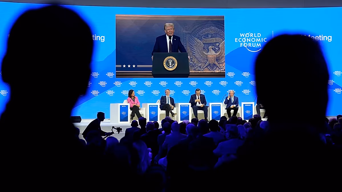 Economic confrontation biggest threat to global stability in 2026, World Economic Forum report says