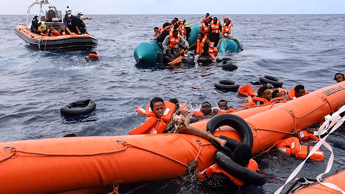 Hundreds of migrants feared dead in Mediterranean shipwrecks since start of 2026, UN says