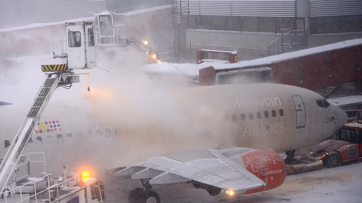 Flight delayed or cancelled by winter weather? Here are your rights to rebooking and refunds