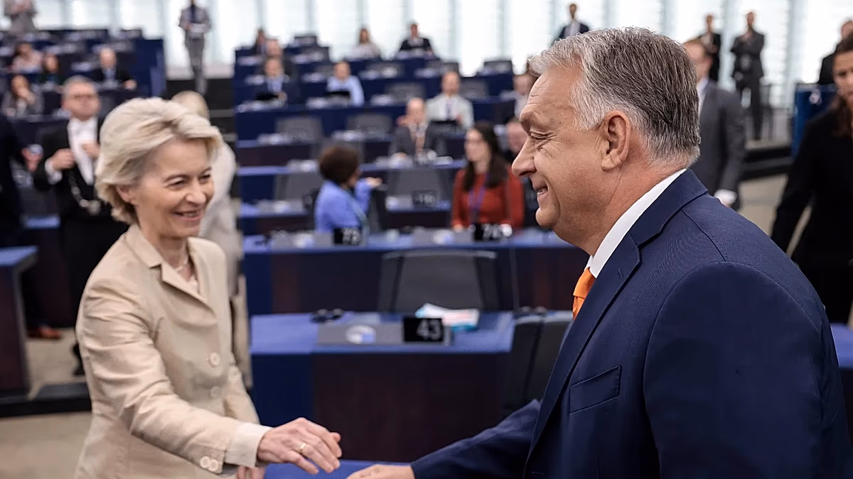 EU Commission to probe Hungary’s giant defence loan request over risk of misuse by Orbán
