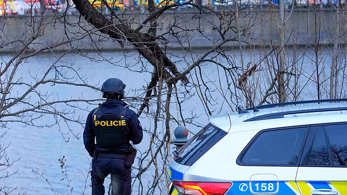 One dead and four wounded in Czech town hall shooting, police say