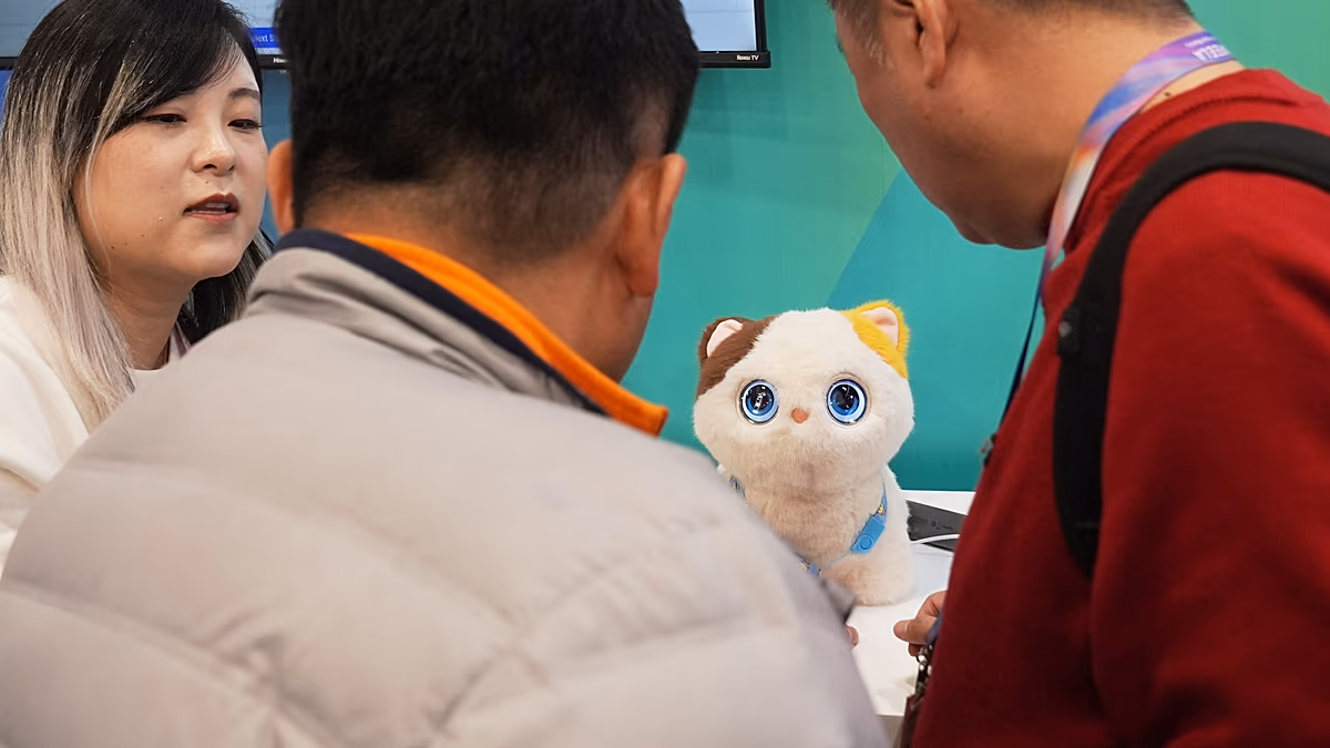 Tamagotchi-like robots, Rubik’s Cube, and LEGO all get digital upgrades at CES 2026