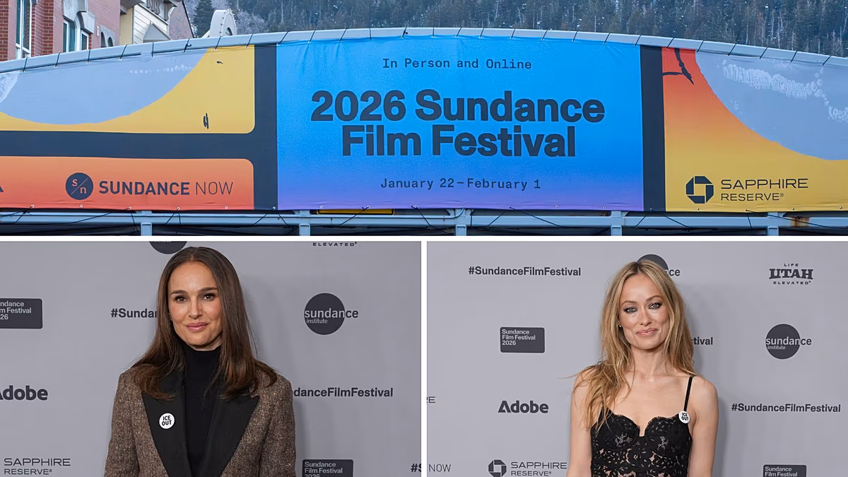 Sundance Film Festival: Crowds protest and celebrities react to latest ICE killing in Minnesota