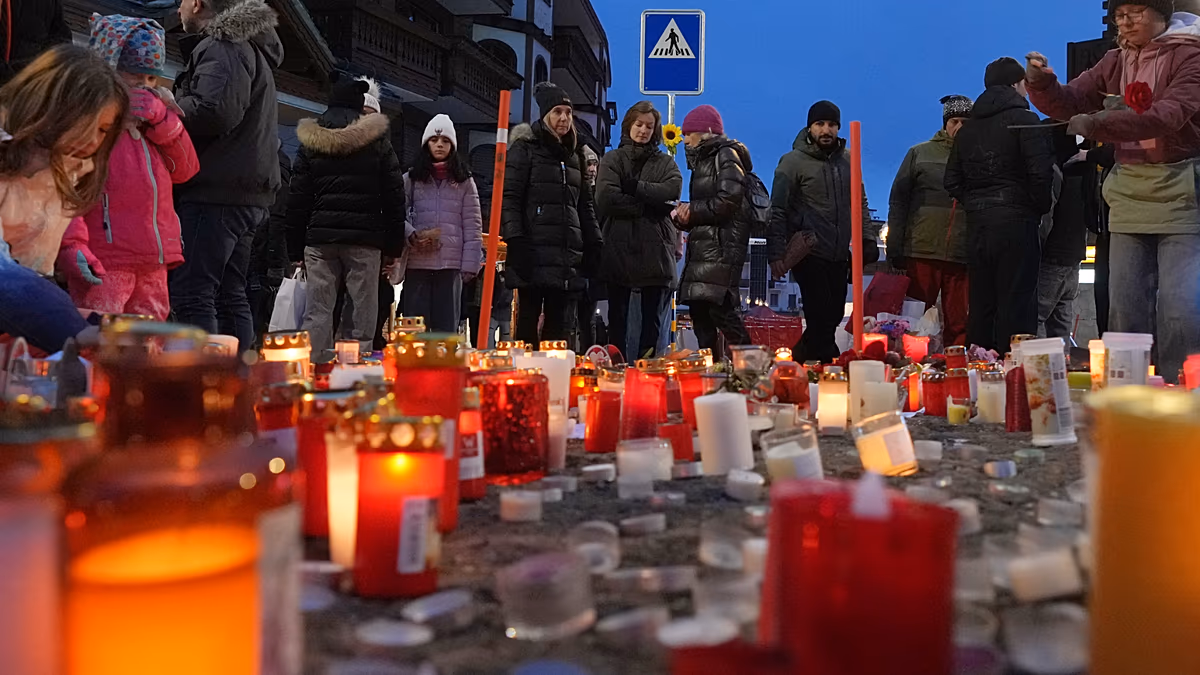 False images and misleading claims circulate online after Crans-Montana fire tragedy