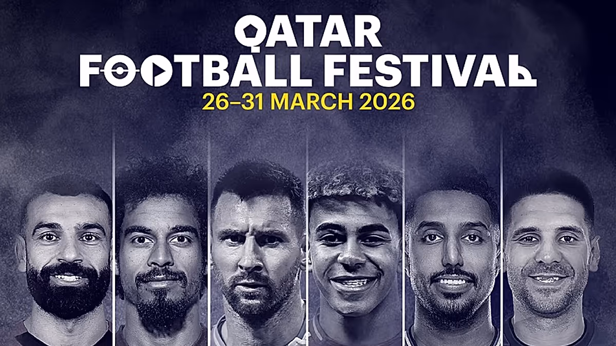 Qatar Football Festival 2026 brings Messi, Yamal, Salah and top teams to Doha in March