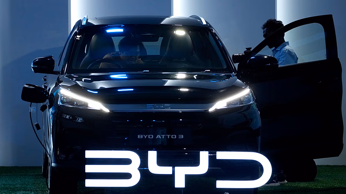 BYD overtakes Tesla as China reshapes the global EV race