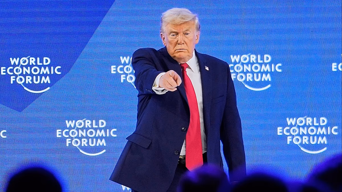 Greenland, NATO and war: Fact-checking Trump’s Davos speech