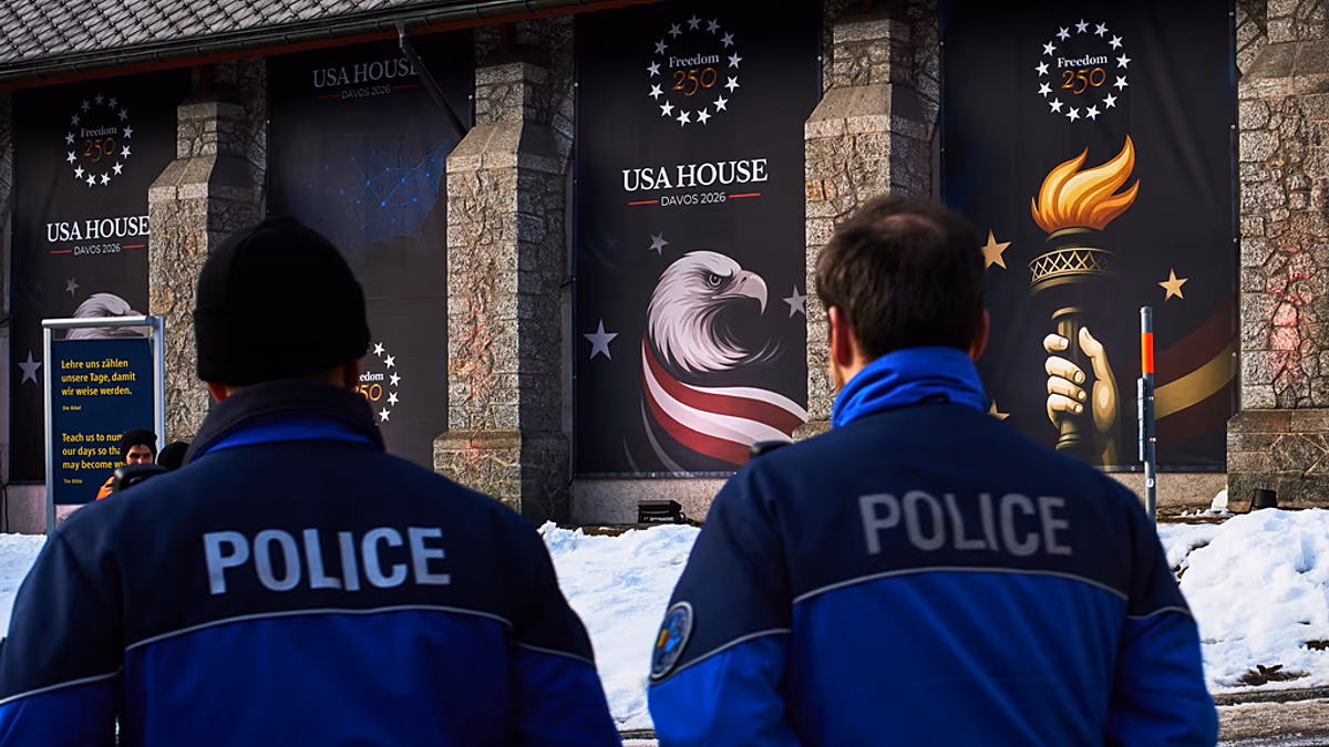 World leaders to gather at Davos as Trump reshapes global order