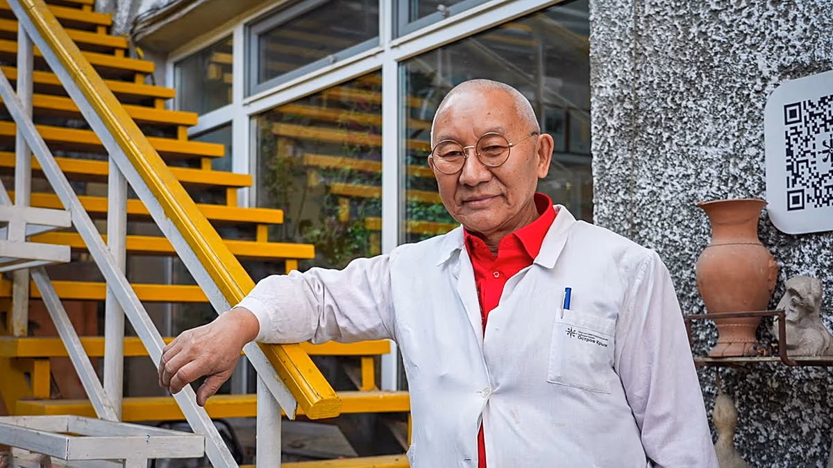 Inside the restoration lab preserving Central Asia’s past, artefact by artefact