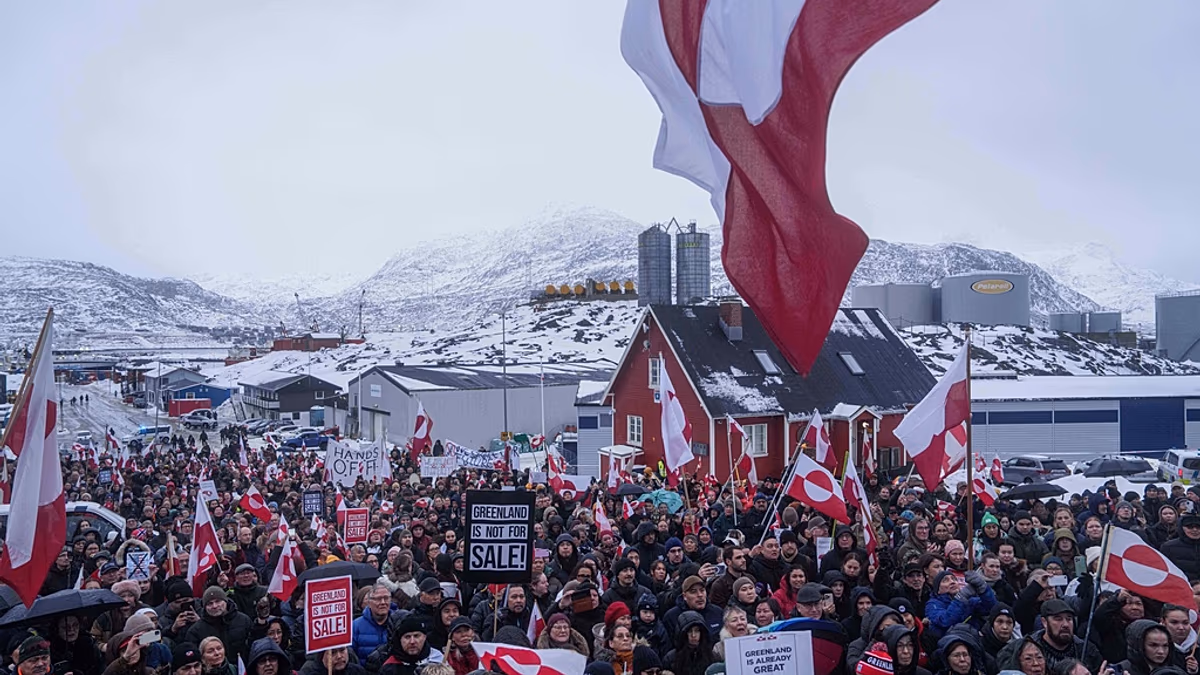 EU-leaders: Trump’s Greenland threat risks ‘dangerous downward spiral’