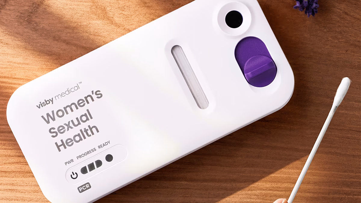 Newly available self-tests could drive further reductions in STDs amid a declining trend