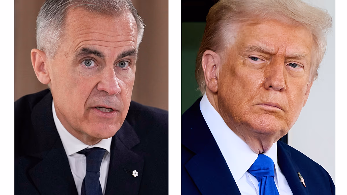 Carney replies to Trump, says Canada not signing China free trade deal