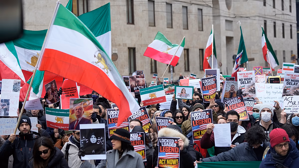 Former hostage says cutting diplomatic ties with Iran will pressure regime